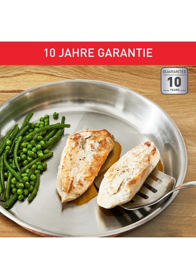 Tefal Duetto Tava Seti, 2 Parça. 24/28 Cm, Yalıtımsız, Kalın Isı Difüzyon Tabanı, Konforlu Sap, Dayanıklı, Her Türlü Sobaya Uygun, Paslanmaz Çelik, B866s234 Siyah Tefal Duetto Tava Seti, 2 Parça. 24/28 Cm, Yalıtımsız, Kalın Isı Difüzyon Tabanı, Konforlu Sap, Dayanıklı, Her Türlü Sobaya Uygun, Paslanmaz Çelik, B866s234 Siyah