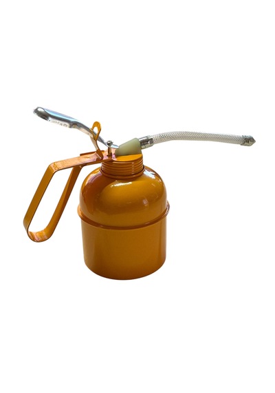 Metal Yağdanlık 400 Cc Büyük Boy