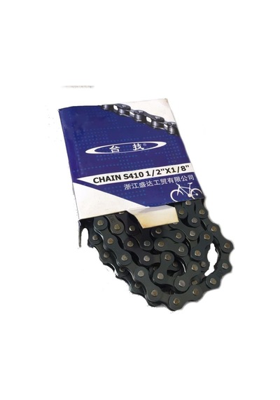 BMX Vitessiz Bisiklet Zinciri Siyah