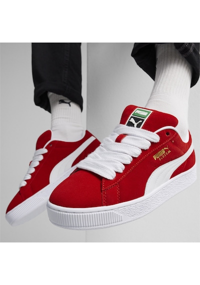 Puma Suede Xl Unisex Kırmızı Sneaker 026 395205 Kırmızı