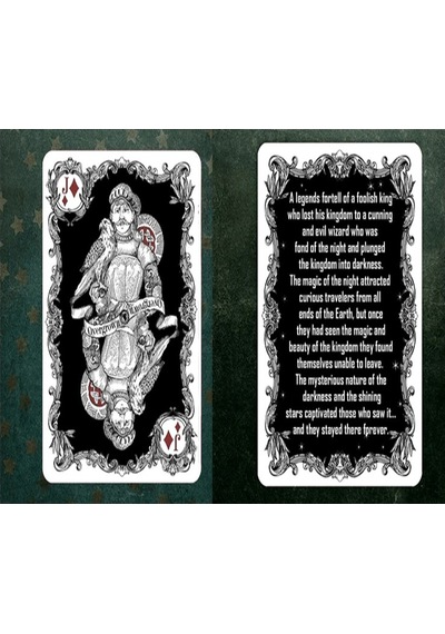 Cartamundi Dark Kingdom Oyun Kağıdı Kartı Kartları Destesi Koleksiyonluk