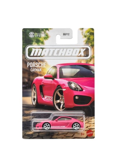 Matchbx Temalı Arabalar - Porsche Cayman Jjr57-ggf12 Diğer
