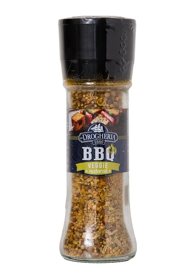 2 Adet La Drogheria Değirmenli Bbq Tuz Ve Baharat Karışımı 135 G
