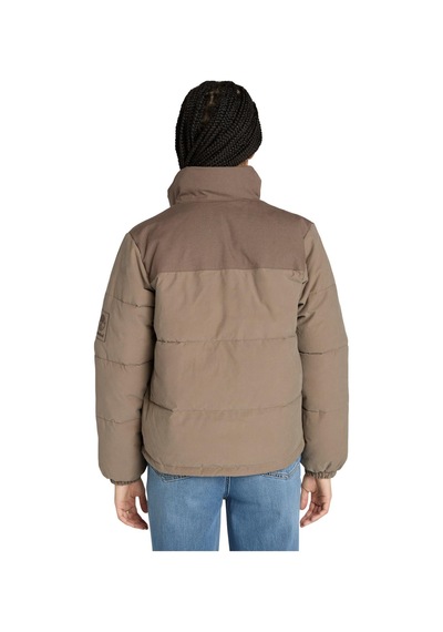 Timberland Welch Mountaın Synthetic Insulated Puffe Kadın Ceket Tb0a2qz3bk01 Kahverengi