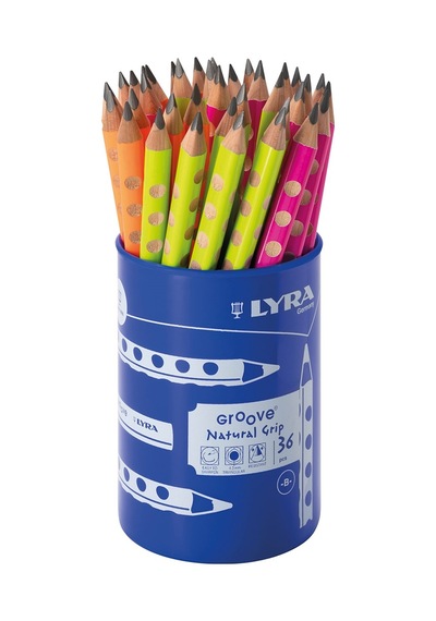 Lyra Kurşun Kalem Groove B-neon Kaplamalı L1873365 Çok Renkli