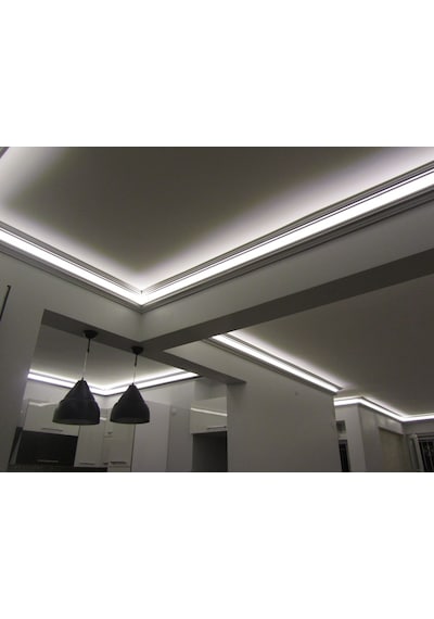 ✅Led Stropiyer Ledli Kartonpiyer Işık Bandı Tavan Kaplama