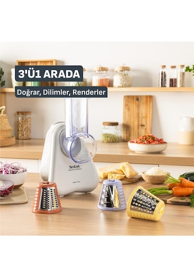 Tefal Fresh Express Rende Doğrayıcı