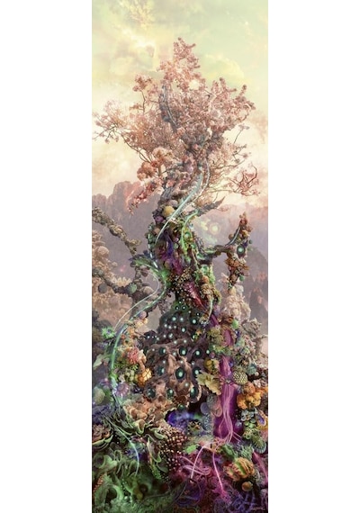 Phosphorus Tree 1000 Parça Puzzle Standart