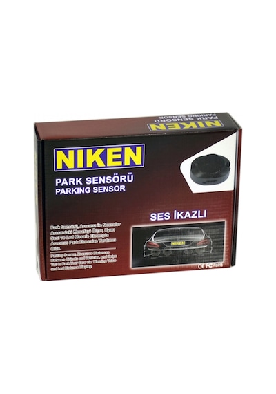 Niken Park Sensörü Ses İkazlı Gri