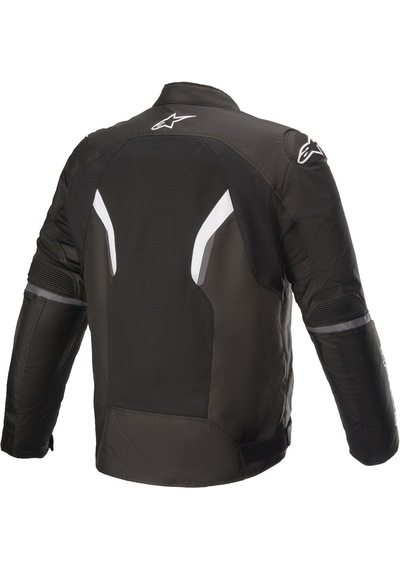Alpinestars Ast V2 Air Yazlık Motosiklet Mont Siyah- Beyaz