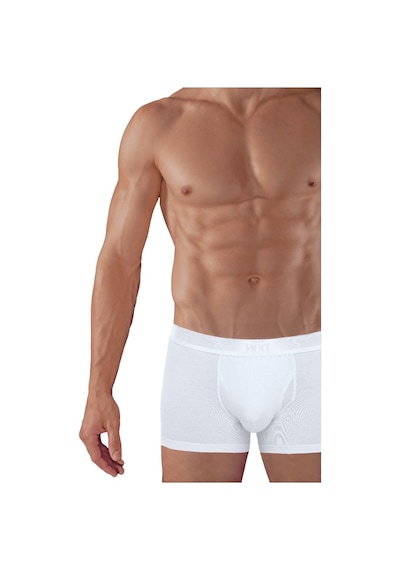 The Don Organic Blended Erkek Boxer Beyaz Renk