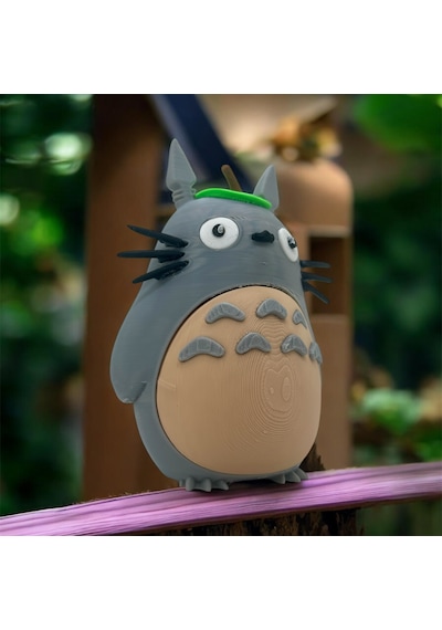 Totoro 3d Figür