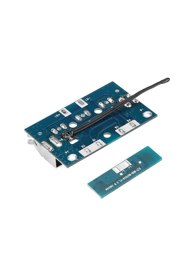 Bat618 Uyumlu 18v 18650 Li-ion Batarya Bms Koruma Kartı Seti