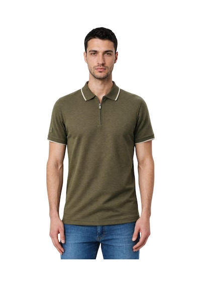 Arma Ar-ma Erkek Polo Yaka Tişört Baskisiz Basic Yaka Fermuarli Örme Kumaş Regular Fit %100 Pamuk 30/1 Çift Toplama Penye Pike Y31374356502 Haki-h1 Arma Ar-ma Erkek Polo Yaka Tişört Baskisiz Basic Yaka Fermuarli Örme Kumaş Regular Fit %100 Pamuk 30/1 Çift Toplama Penye Pike Y31374356502 Haki-h1
