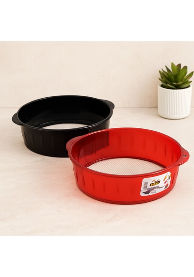 Plastik Un Eleği 29 Cm Orta Boy