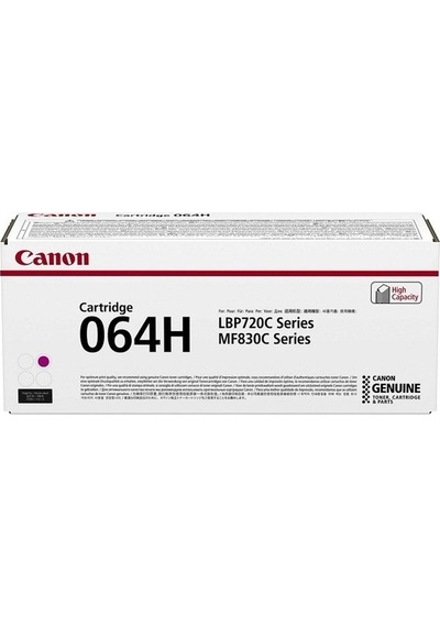 Canon Crg-064h/4934c001 Kırmızı  Toner