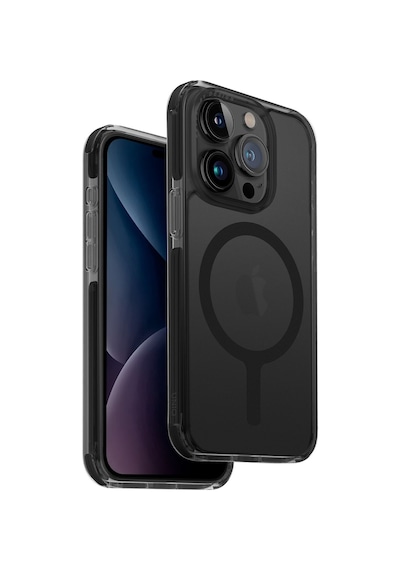 Apple Uyumlu iPhone 15 Pro Max Kılıf Combat Serisi Üç Katmanlı Magsafe Özellikli Magclick Koruyucu Kapak Black Apple Uyumlu iPhone 15 Pro Max Kılıf Combat Serisi Üç Katmanlı Magsafe Özellikli Magclick Koruyucu Kapak Black