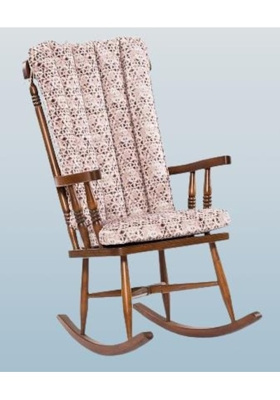 Zus 299 Model 90475 Sallanan Sandalye Ahşap Retro Ayak Kutuda Sevk El Yapım Ceviz