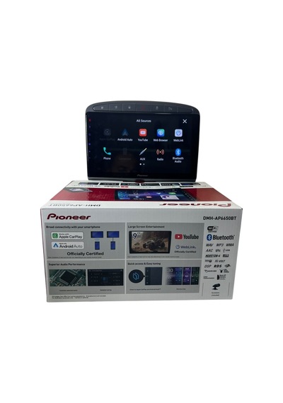 Peugeot 308 Gri Pioneer 4-64 Tam Profesyonel Oem Multimedia 9"