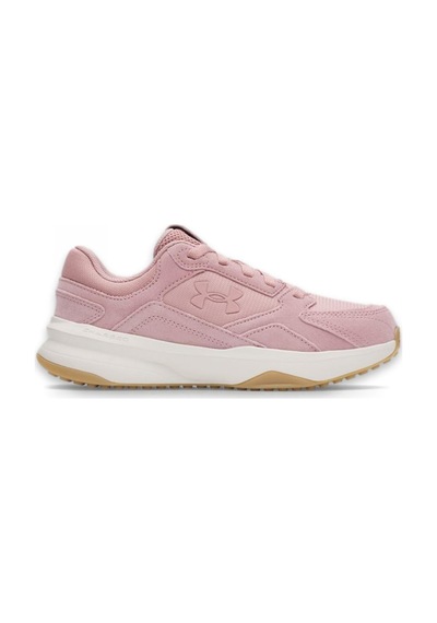 Under Armour 6003014 Ua W Edge Suede Günlük Pembe Unisex Spor Ayakkabı Pembe