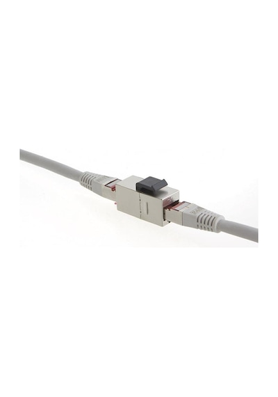 4380 Cat6 Jak İnternet Kablo Birleştirici Rj45 Metal Ekleme Aparatı
