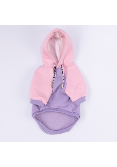 Pembe Vermont Autumn Köpek Hoodie Köpek Sweat Köpek Kıyafeti Kedi Kıyafeti