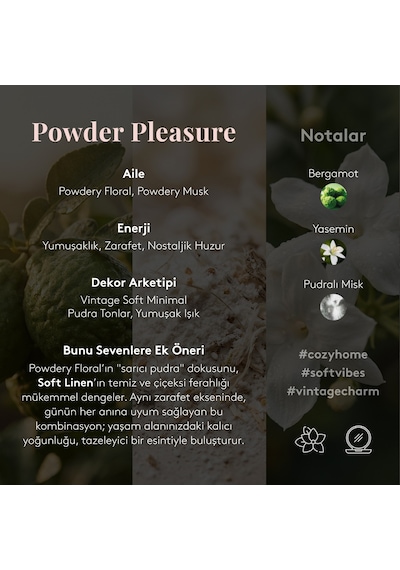El Kremi 30 Ml Powder Pleasure