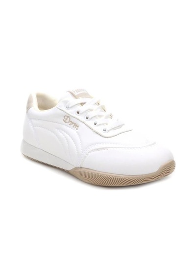 Papuçcity Dvmd 03440 Kadın Sneakers Spor Ayakkabı Beyaz