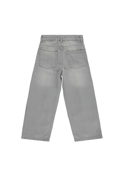Civil Girls İncili 10-13 Yaş Pantolon - Gri