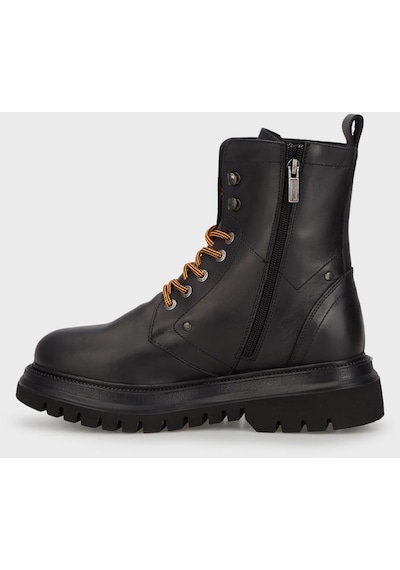 Harley Davidson Erkek Bot 021m100570 Black Deri