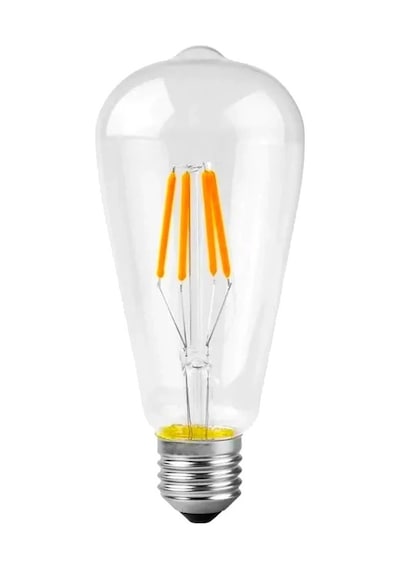 Cata Ct-4353 8w E27 Duylu Rustik Led Ampul Günışığı Rengi 5 Adet