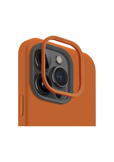 Apple Uyumlu iPhone 15 Pro Kılıf Lino Hue Serisi Magsafe Özellik Magclick Hibrit Silikon Silicore Orange 01-Gümüş Apple Uyumlu iPhone 15 Pro Kılıf Lino Hue Serisi Magsafe Özellik Magclick Hibrit Silikon Silicore Orange 01-Gümüş