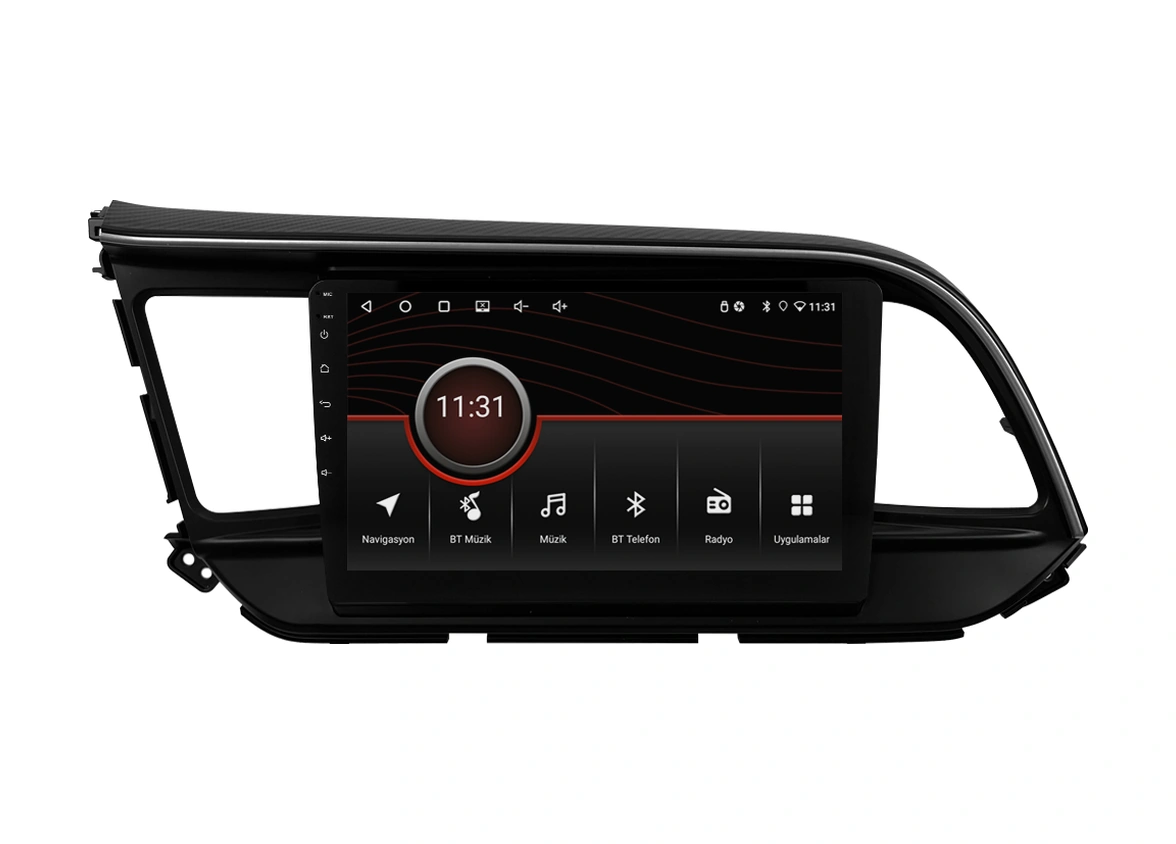 Hyundai Elantra Android Multimedya Sistemi 2019-2020 Crv-4274xr 9"