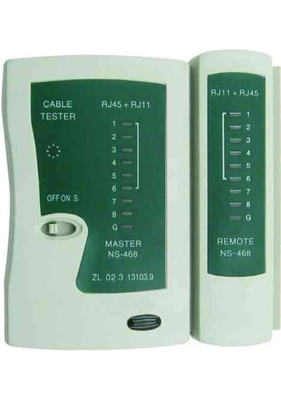 Gesi Nf-468 Rj45 Rj11 Kablo Test Aleti