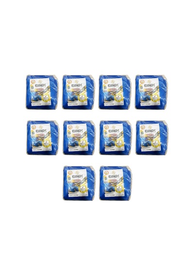Emek Çadır Kumaşı Branda Tente Uv Güneşlik Gölgelik Koruma Yağmur Su Geçirmez - 2x5 Metre - 10 Paket