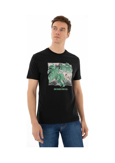AR-MA Arma Erkek Regular Fit Bisiklet Yaka Tişört Y25344403501 001