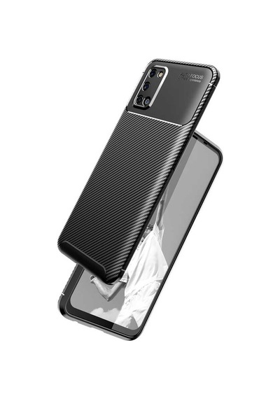 Oppo Reno A52 Kilif Tam Korumali Lens Karbon Tasarim Silikon 438879022