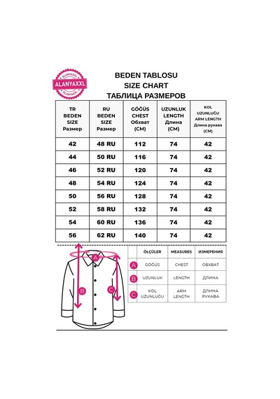 Büyük Beden V Yaka Viskoz Kapri Kol Renkli Çizgili Düğmeli Kadın İnce Gömlek Desenli