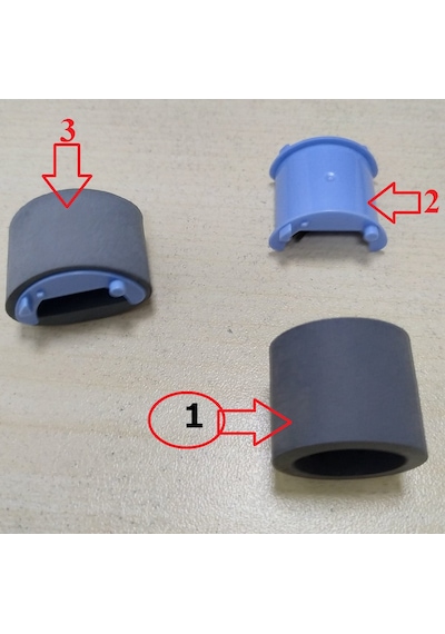 Hp P1005. P1008. P1006. P1102 W Kağıt Pateni Pickup Roller