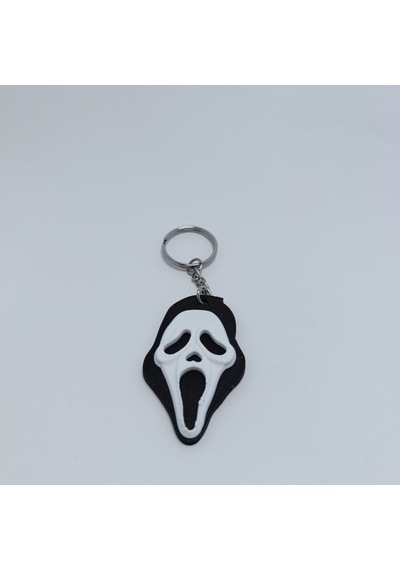 Çığlık Maske Anahtarlık
