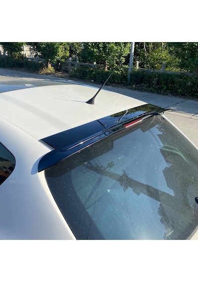Seat İbiza Spoyler Mk4 2008 2017 Piano Black Abs Plastik, İthal