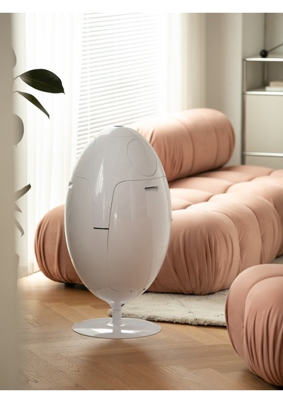 Miniforms Egg Bin Çöp Kovası Small Beyaz