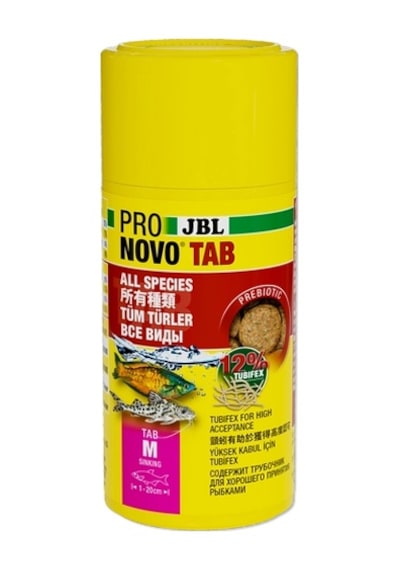 Jbl Pro Novo Tab Medium 150 Gr Kutu Yem