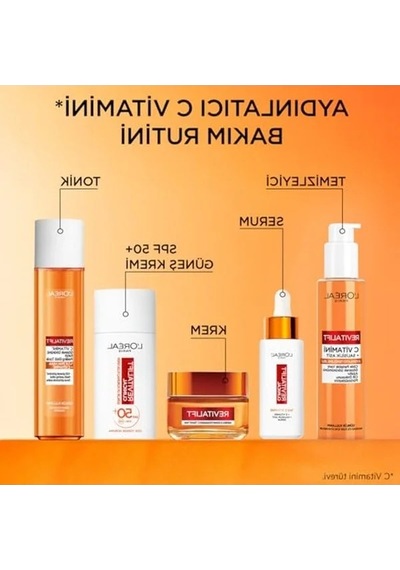 Gözenek Görünümüne Karşı Peeling Etkili Tonik - C Vitamini