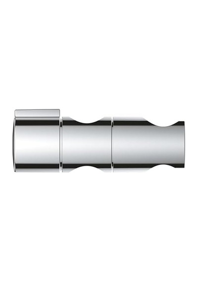 Universal Duş Başlığı Tutucu, 22 Mm Sürgülü Raylar İle Uyumlu, El Duşu Tutucu, Duş Başlığı Askısı, Hareketli, Ayarlanabilir, Krom, 27723001