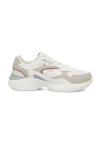Kinetix Holly Tx W 5fx Ekru Kadın Sneaker Bej-toz Pembe-a Mavı Çok Renkli