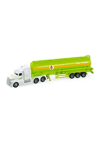 Benzin Tankeri 1:50 Ölçekli Oyun Aracı Çok Renkli