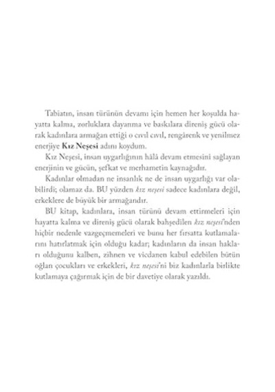 Kız Neşesi: Bir Hayatta Kalma Ve Direniş Gücü Olarak