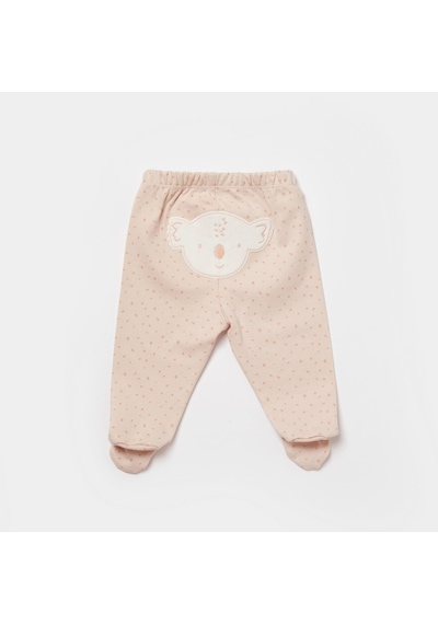 Biorganic Koala Jungle Patikli Bebek Pantolonu 57888 Mint
