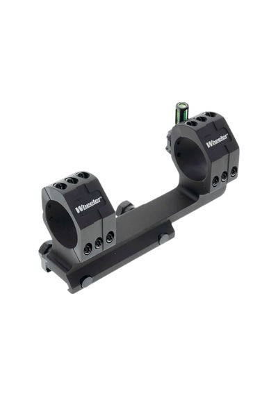 Wheeler Cantilever Scope Mount 34mm Dürbün Montaj Aparatı, Entegre Seviye Göstergeli 1100187 Siyah